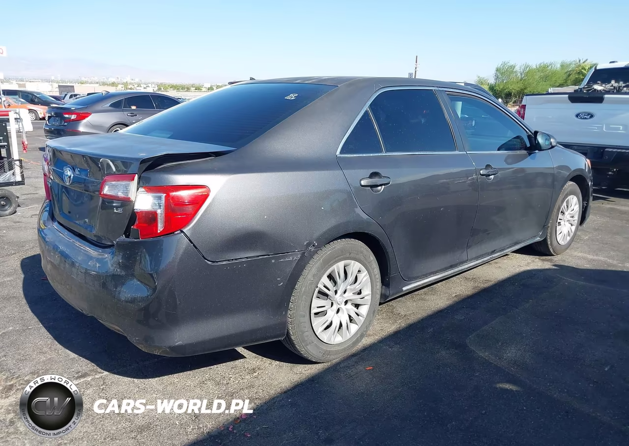 2012 Toyota Camry Le VIN:4T4BF1FK0CR244185 - 4