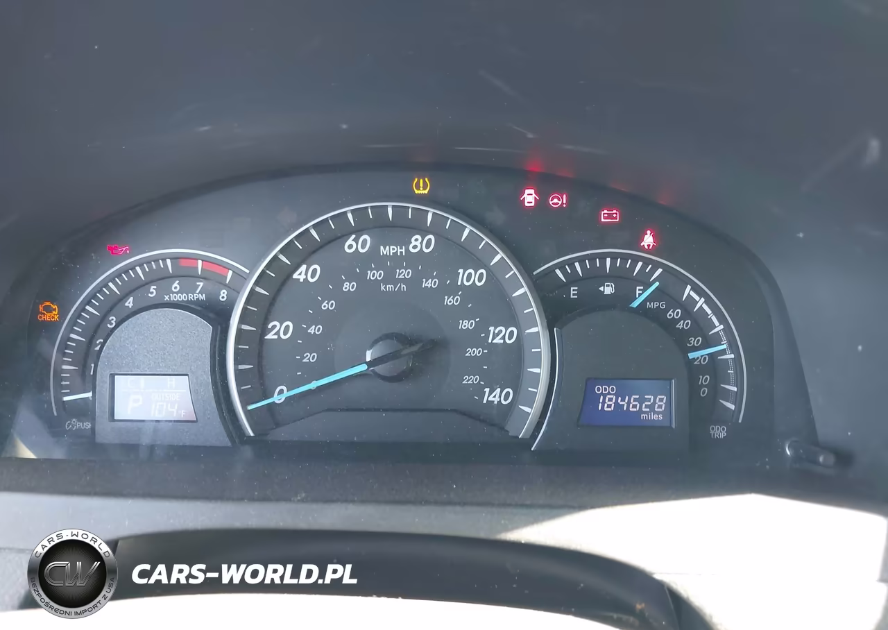 2012 Toyota Camry Le VIN:4T4BF1FK0CR244185 - 7