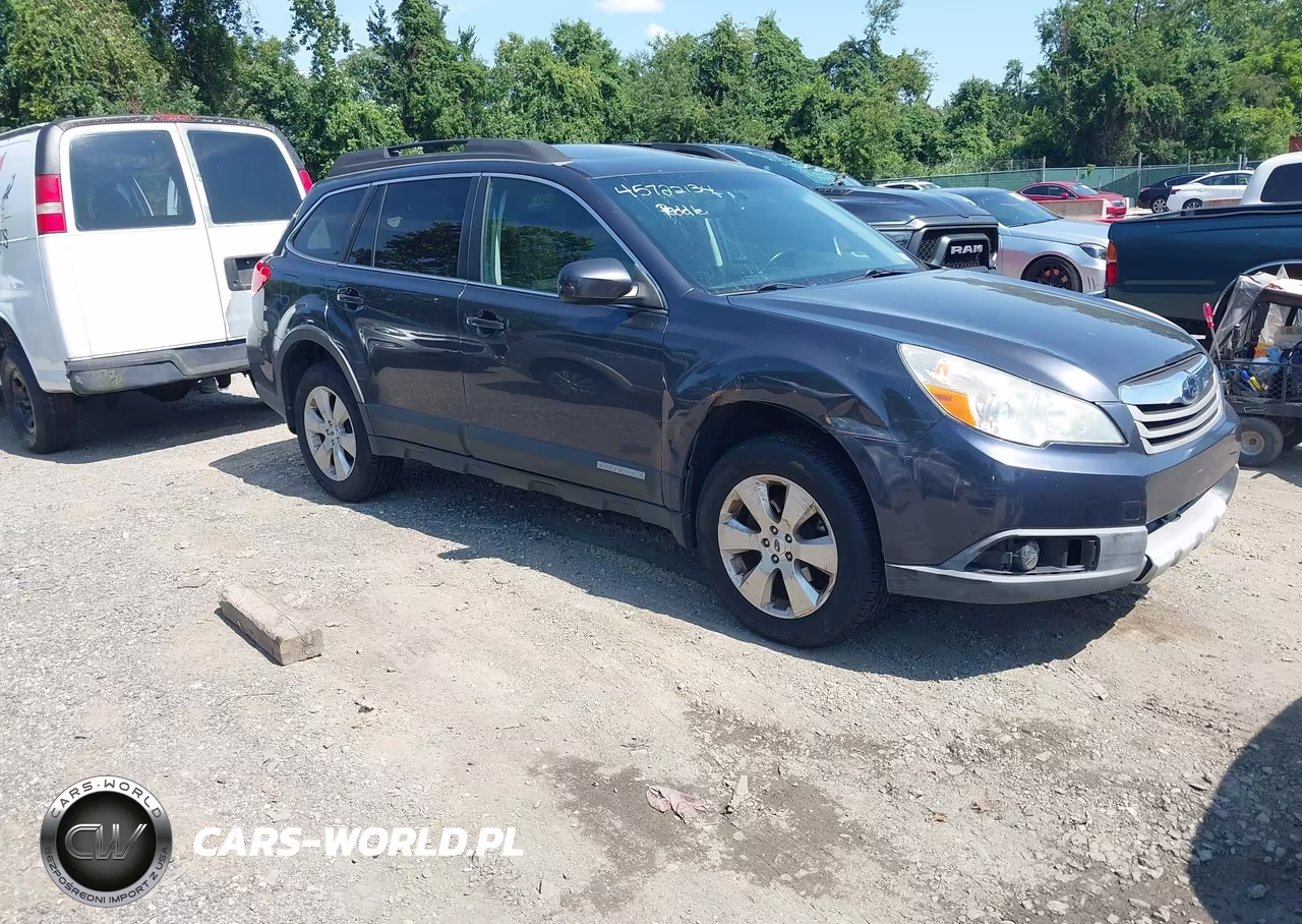 2012 Subaru Outback 2.5I Limited