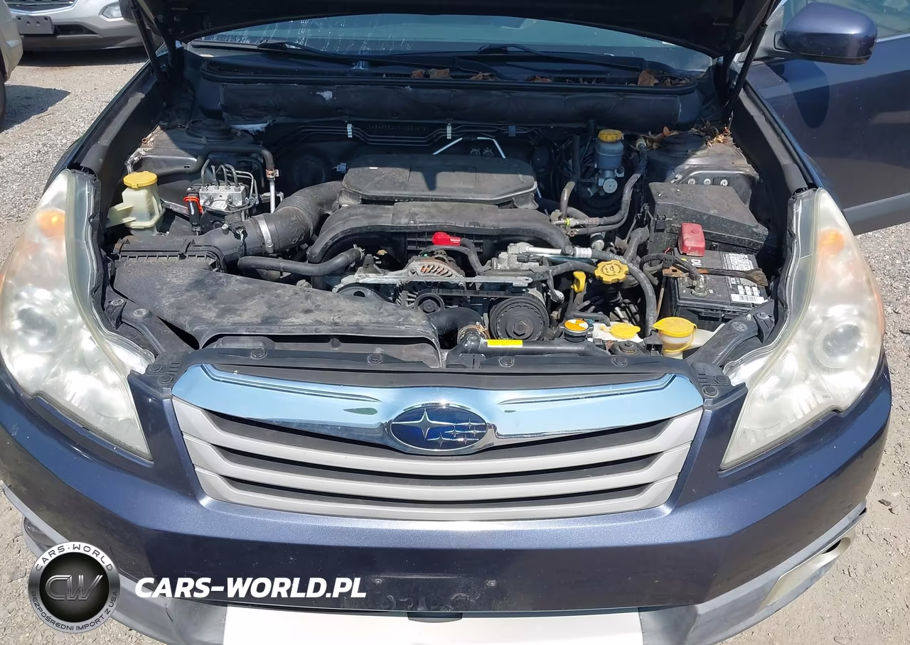 2012 Subaru Outback 2.5I Limited VIN:4S4BRBLCXC3281612 - 10