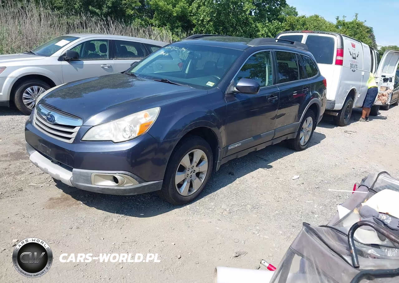 2012 Subaru Outback 2.5I Limited VIN:4S4BRBLCXC3281612 - 2