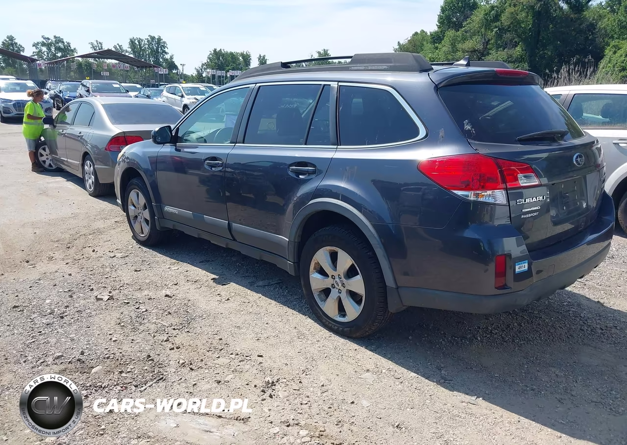 2012 Subaru Outback 2.5I Limited VIN:4S4BRBLCXC3281612 - 3