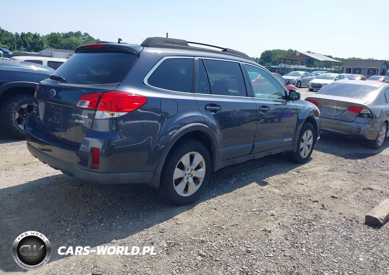 2012 Subaru Outback 2.5I Limited VIN:4S4BRBLCXC3281612 - 4