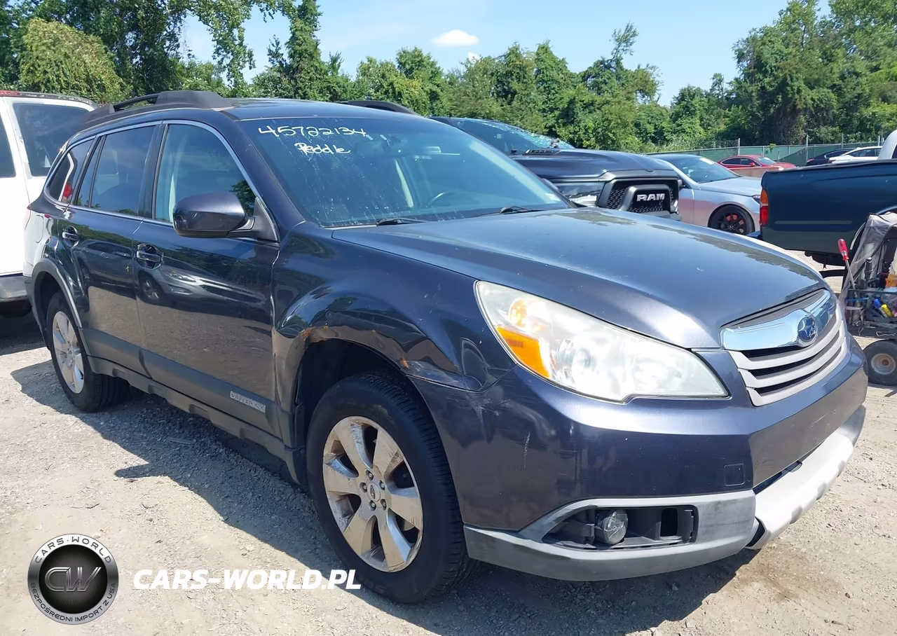 2012 Subaru Outback 2.5I Limited VIN:4S4BRBLCXC3281612 - 6