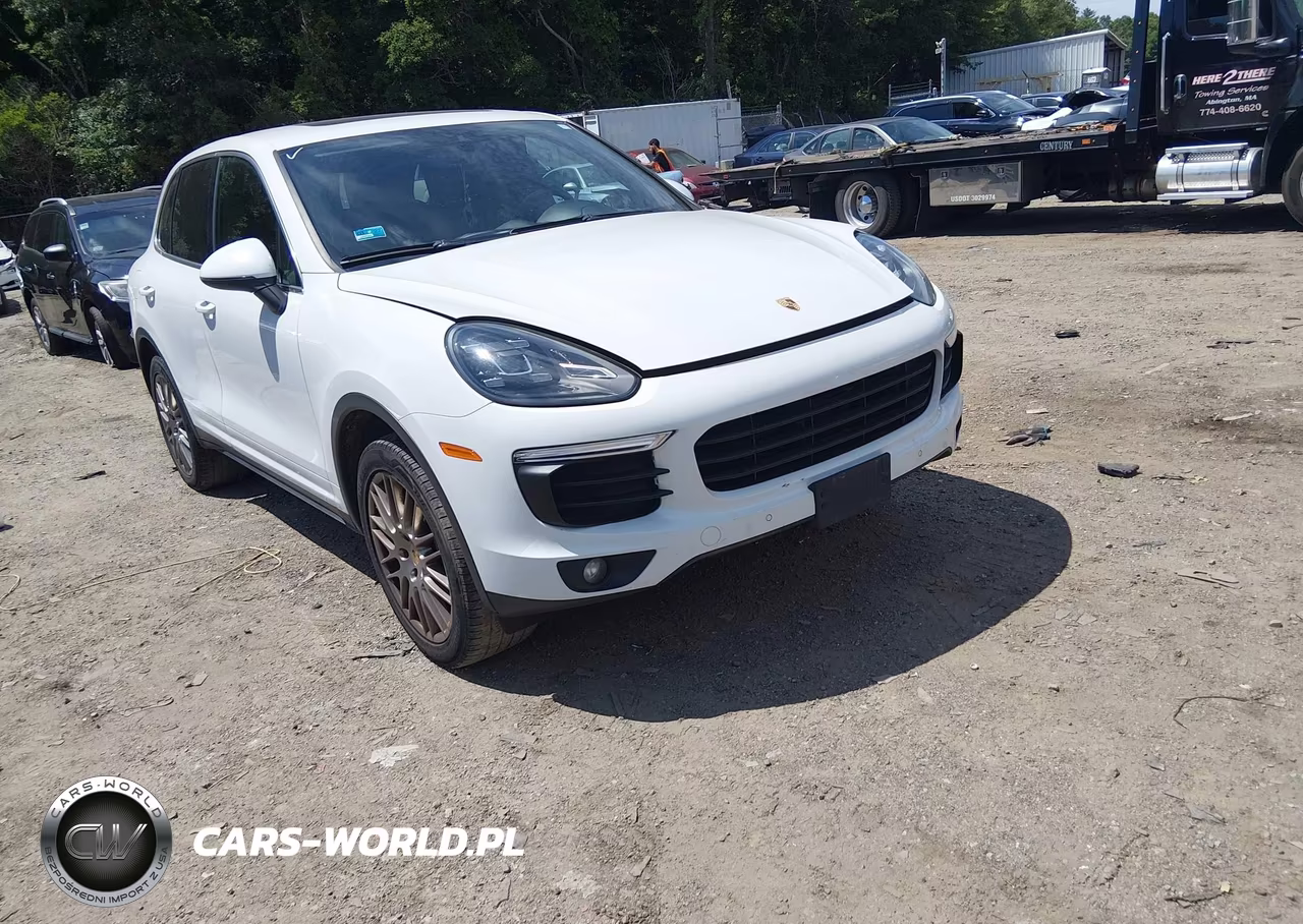 2016 Porsche Cayenne