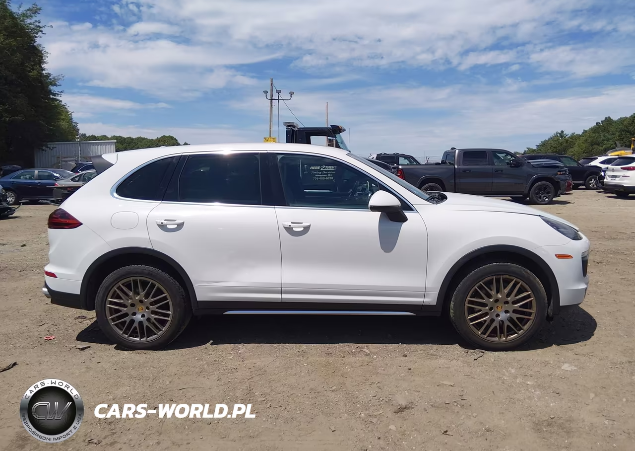2016 Porsche Cayenne VIN:WP1AA2A23GKA15344 - 13