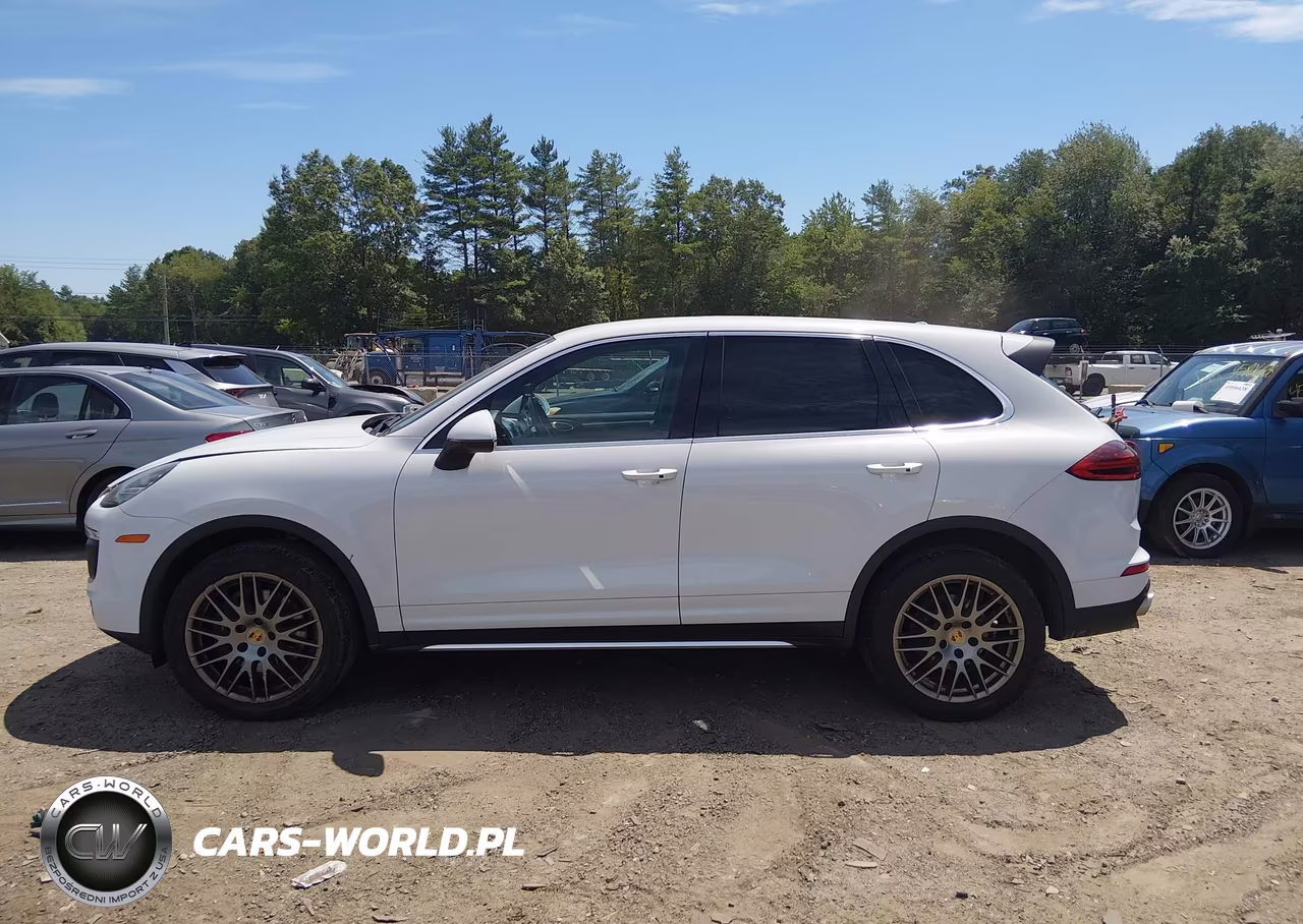 2016 Porsche Cayenne VIN:WP1AA2A23GKA15344 - 14
