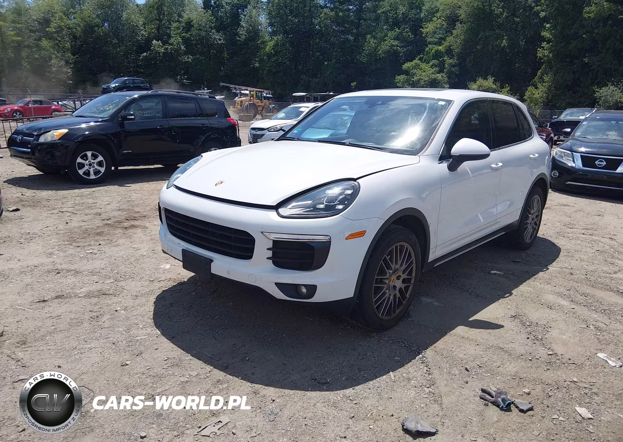 2016 Porsche Cayenne VIN:WP1AA2A23GKA15344 - 2