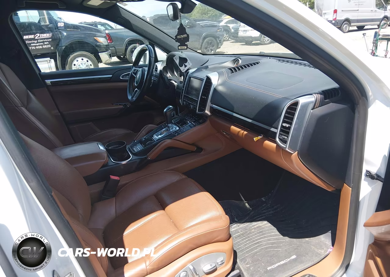 2016 Porsche Cayenne VIN:WP1AA2A23GKA15344 - 5