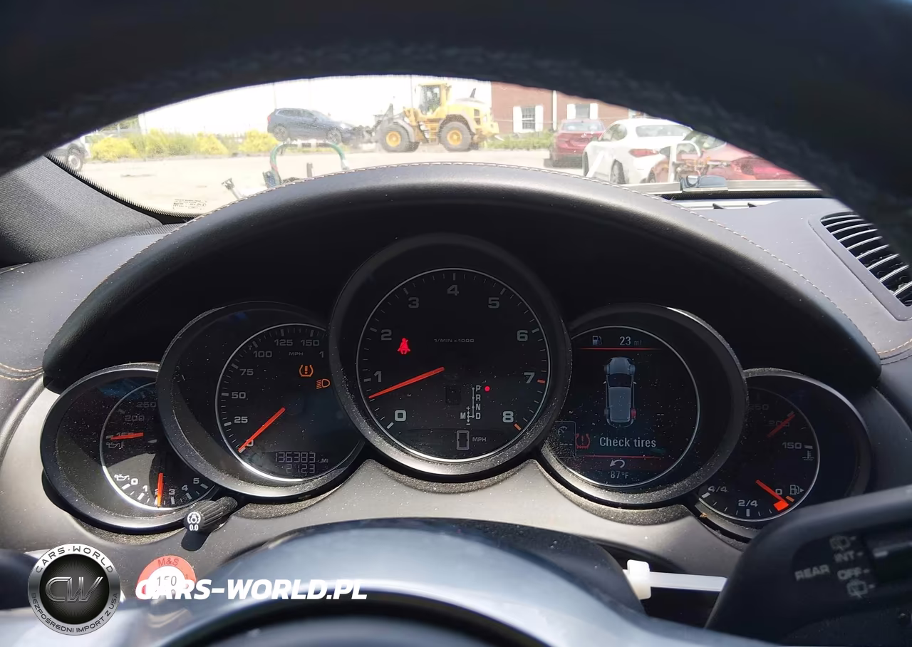 2016 Porsche Cayenne VIN:WP1AA2A23GKA15344 - 7
