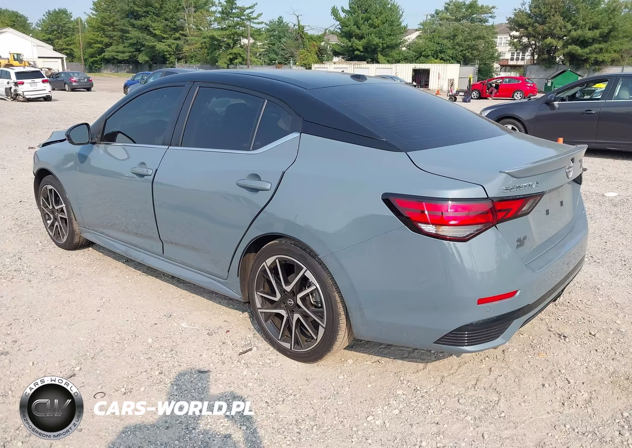2025 Nissan Sentra Sr VIN:3N1AB8DV3SY246796 - 3
