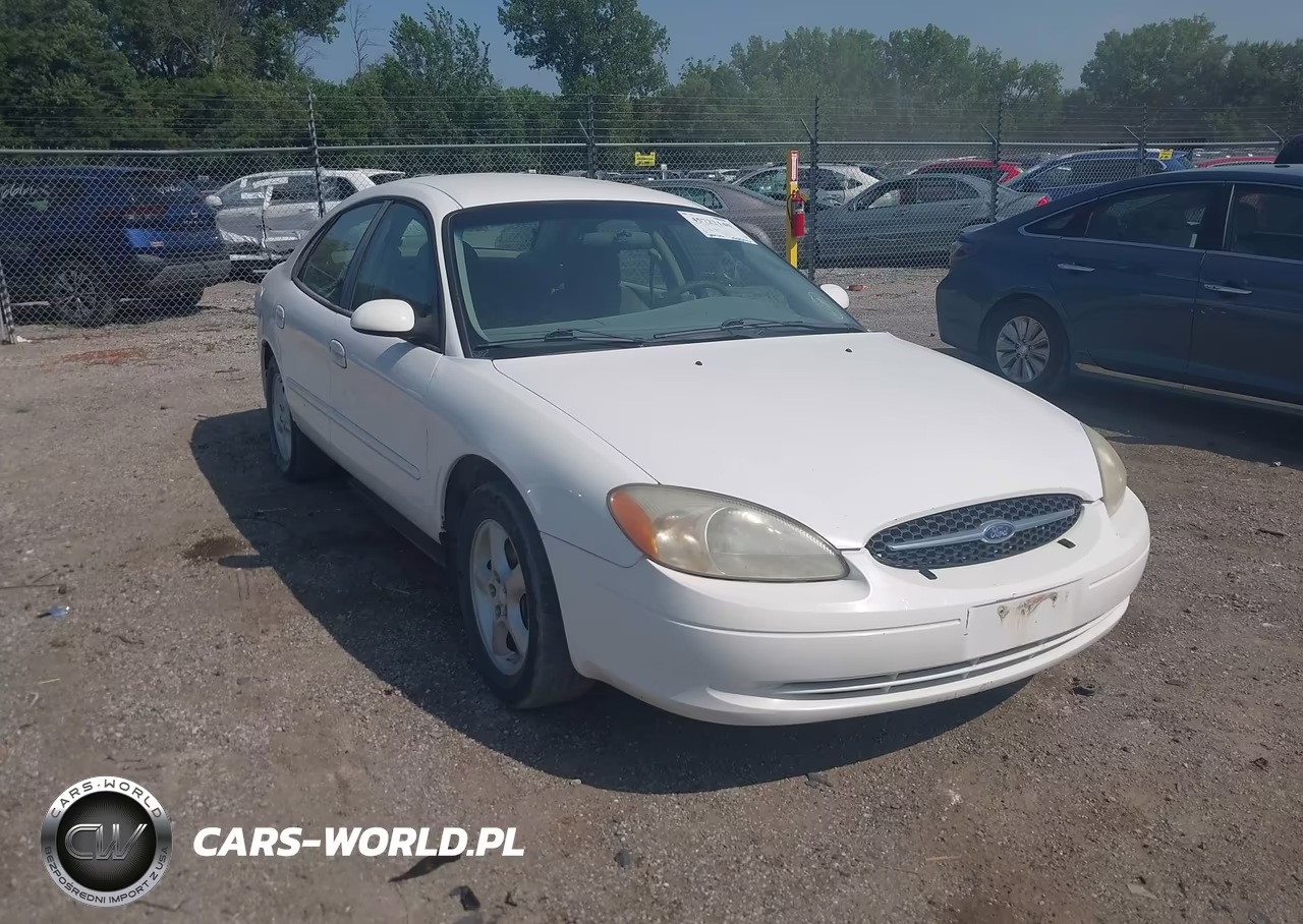 2001 Ford Taurus Ses