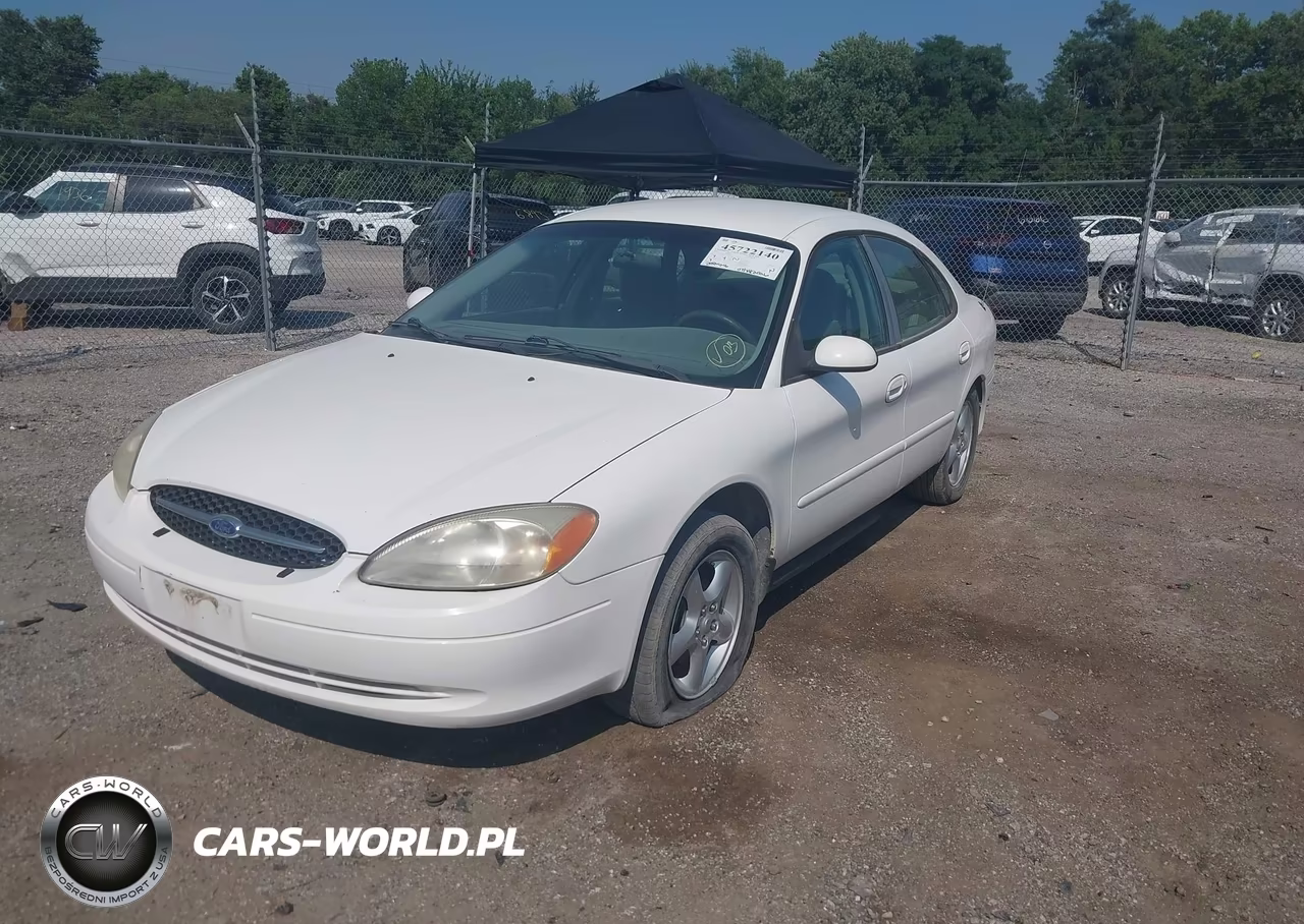 2001 Ford Taurus Ses VIN:1FAFP55U41G210470 - 2