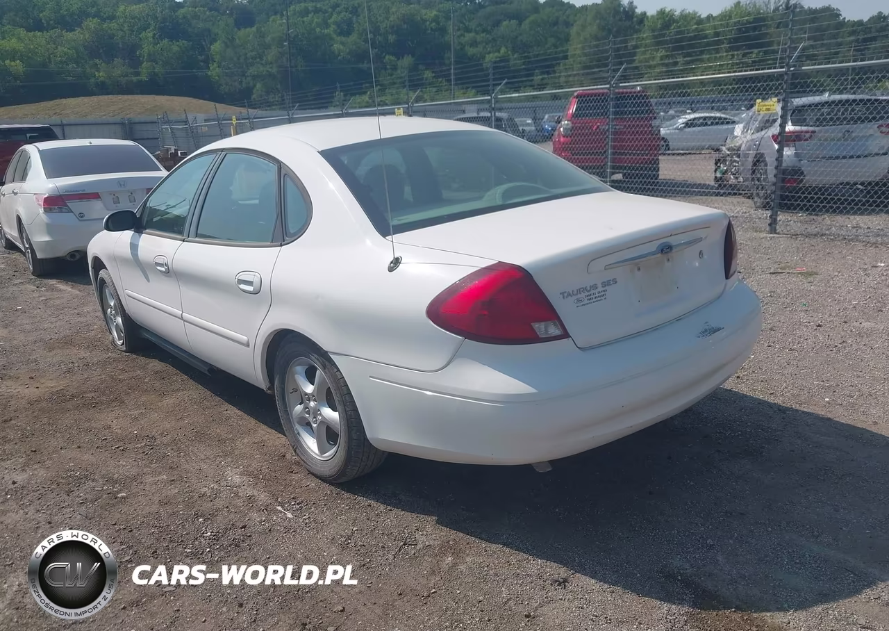 2001 Ford Taurus Ses VIN:1FAFP55U41G210470 - 3