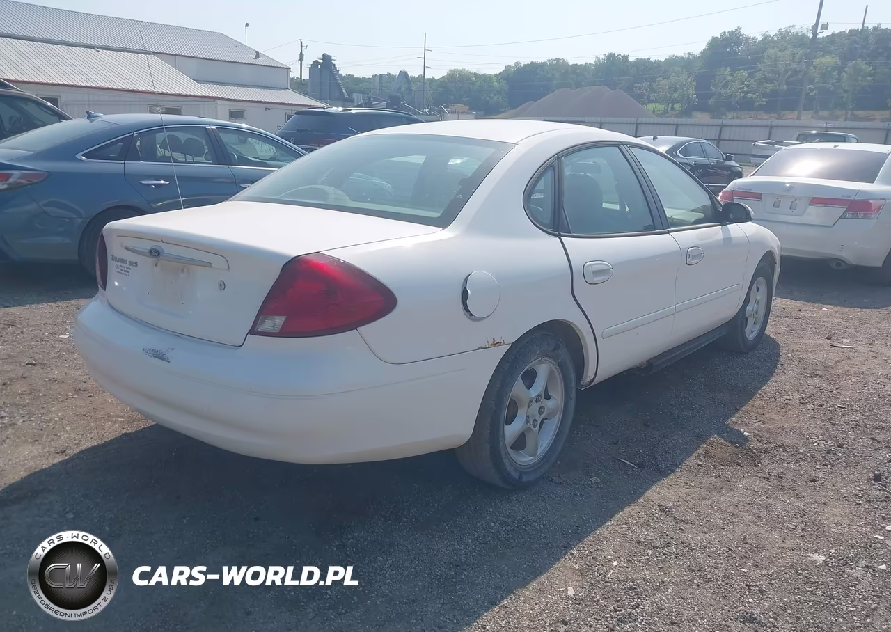 2001 Ford Taurus Ses VIN:1FAFP55U41G210470 - 4