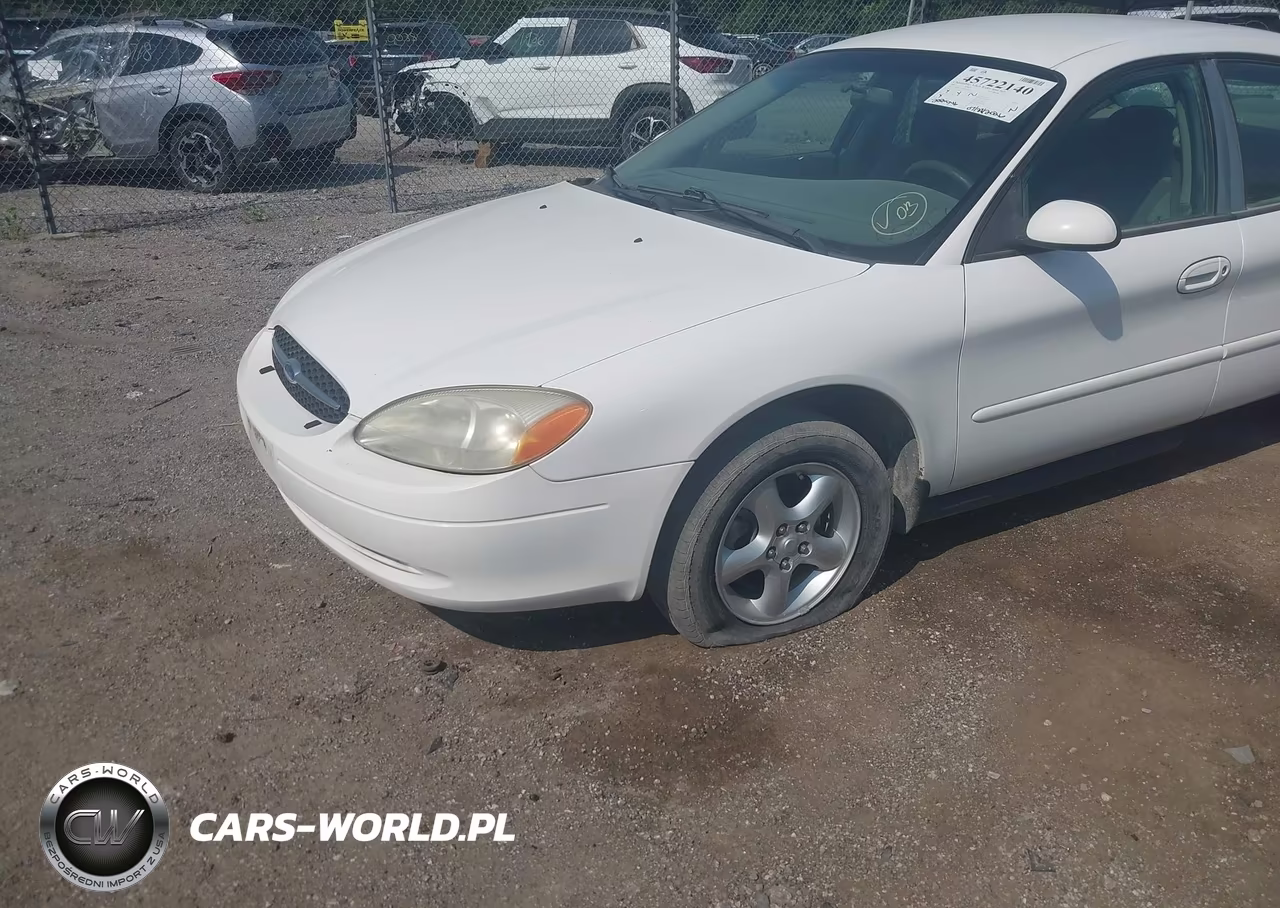 2001 Ford Taurus Ses VIN:1FAFP55U41G210470 - 6