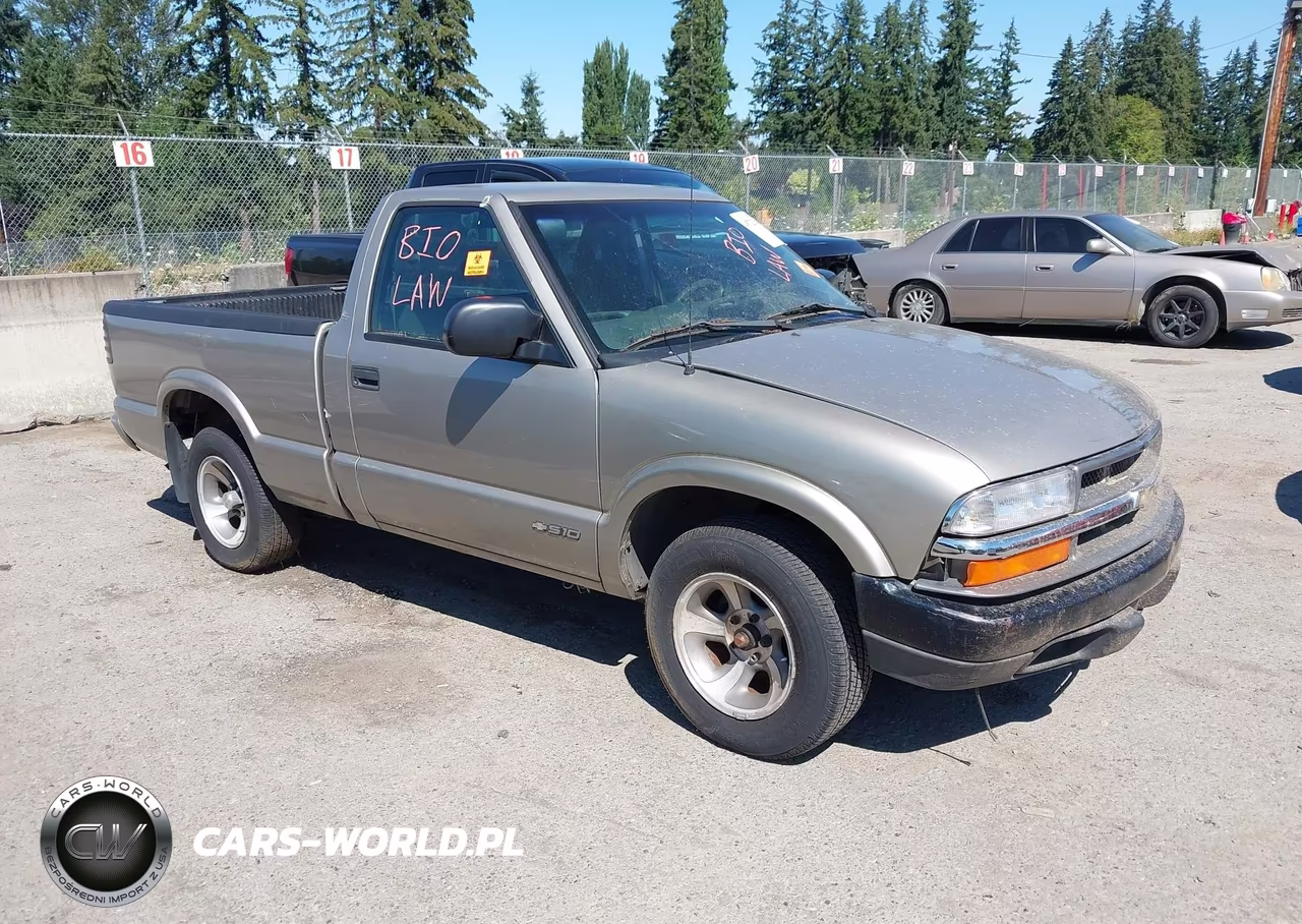 1999 Chevrolet S-10