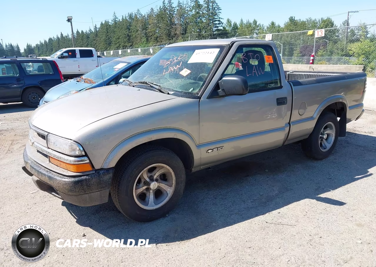 1999 Chevrolet S-10 VIN:1GCCS1444X8198877 - 2