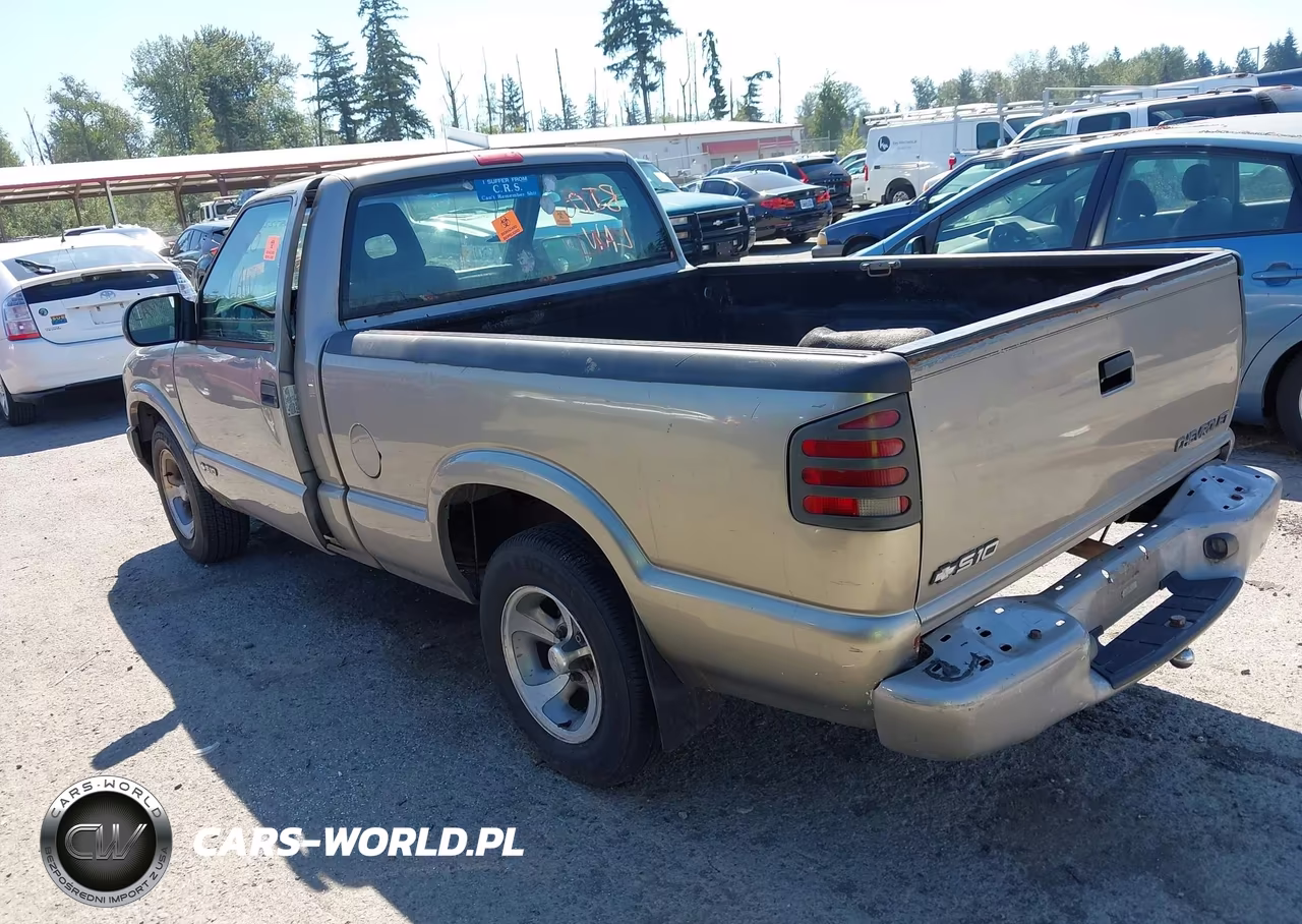1999 Chevrolet S-10 VIN:1GCCS1444X8198877 - 3