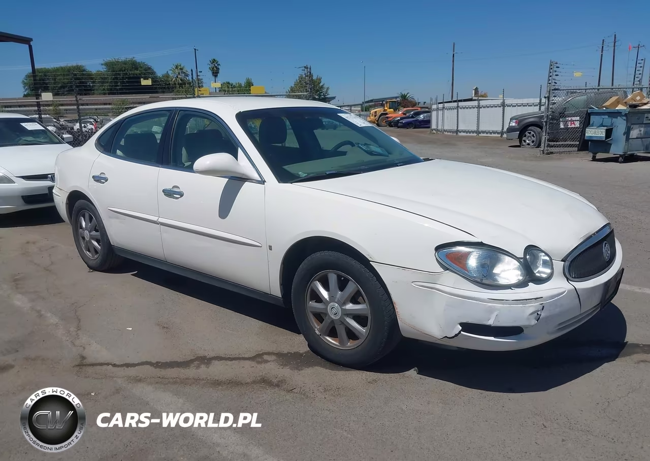 2007 Buick Lacrosse Cx