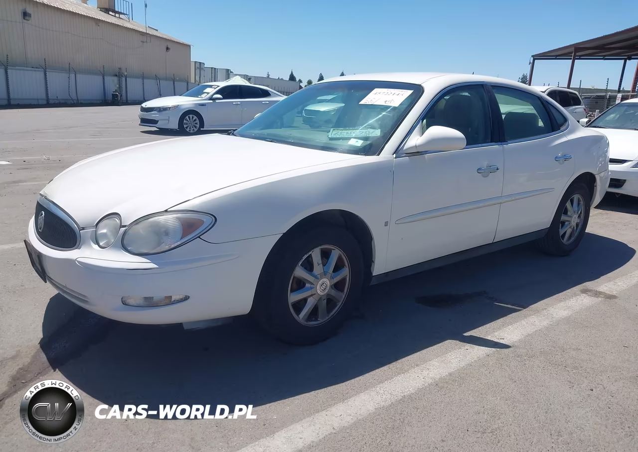 2007 Buick Lacrosse Cx VIN:2G4WC582X71239991 - 2