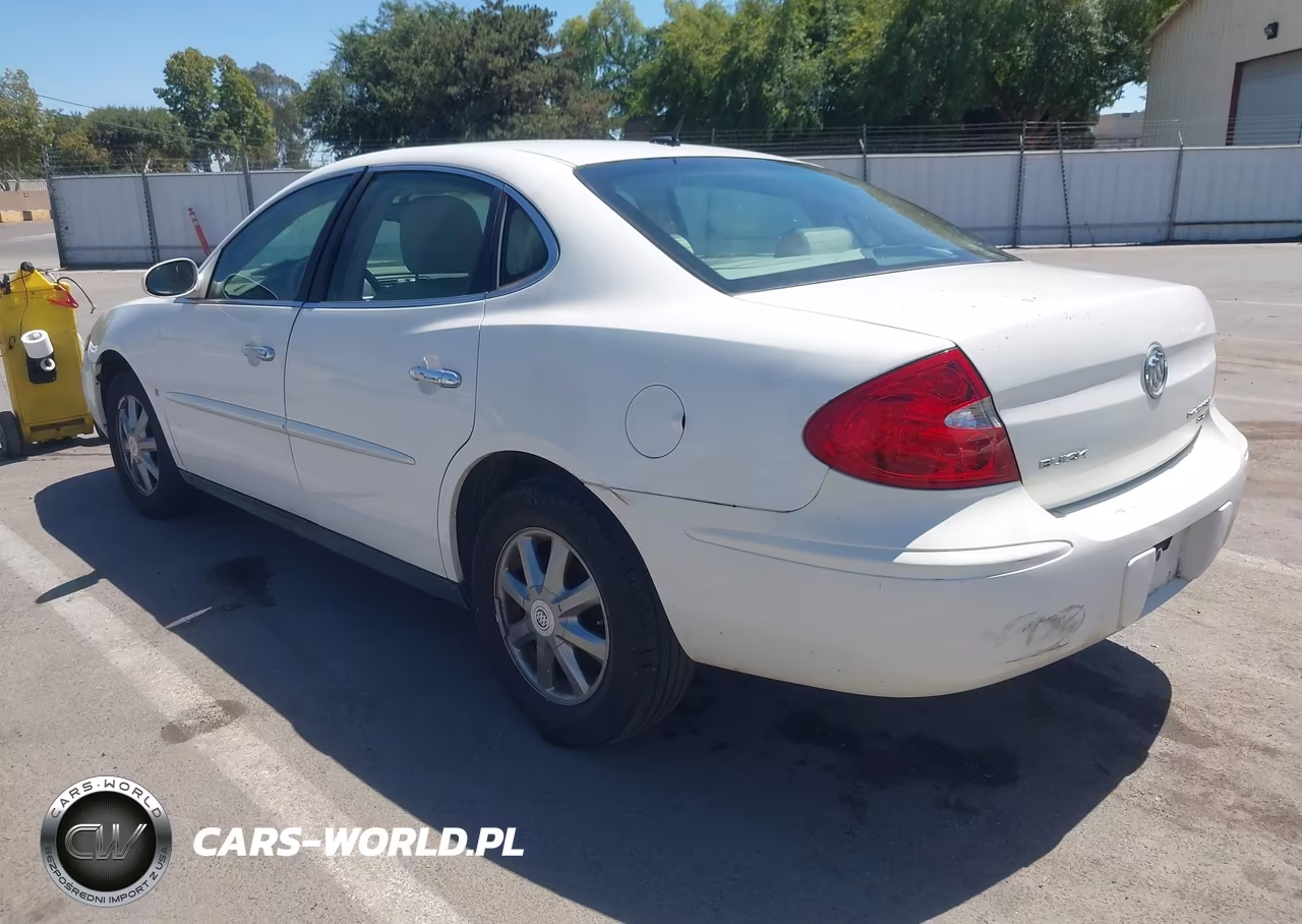 2007 Buick Lacrosse Cx VIN:2G4WC582X71239991 - 3