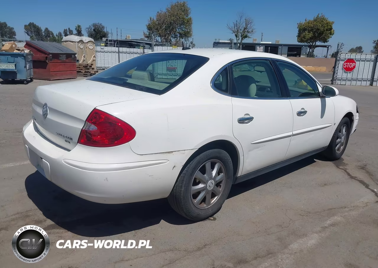 2007 Buick Lacrosse Cx VIN:2G4WC582X71239991 - 4