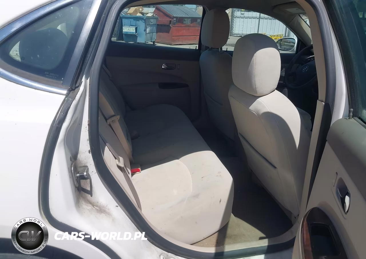 2007 Buick Lacrosse Cx VIN:2G4WC582X71239991 - 8