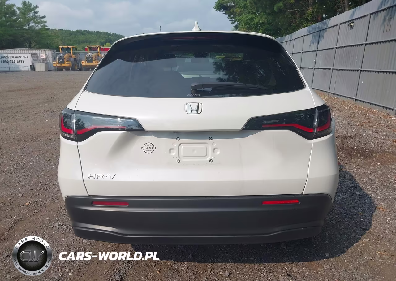 2026 Honda Hr-V Awd Lx VIN:3CZRZ2H33TM748390 - 16