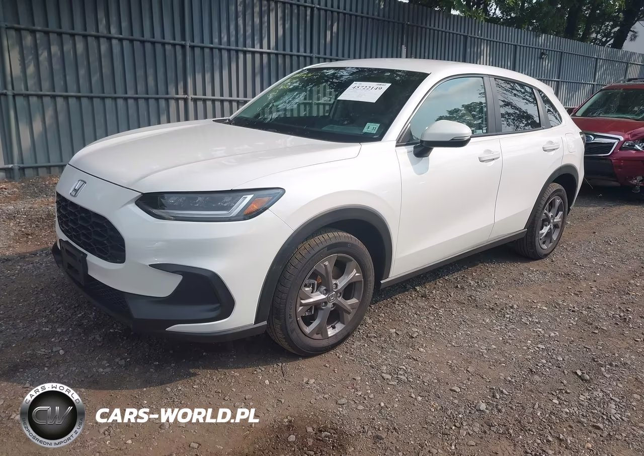 2026 Honda Hr-V Awd Lx VIN:3CZRZ2H33TM748390 - 2
