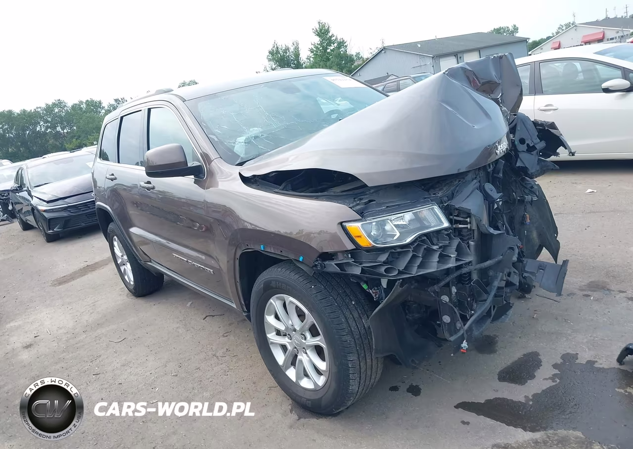 2021 Jeep Grand Cherokee Laredo E 4X4 – zdjęcie 1 z 17