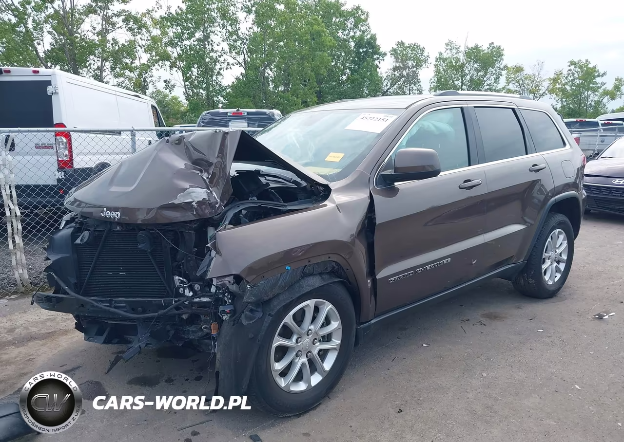 2021 Jeep Grand Cherokee Laredo E 4X4 VIN:1C4RJFAG1MC601005 - 2