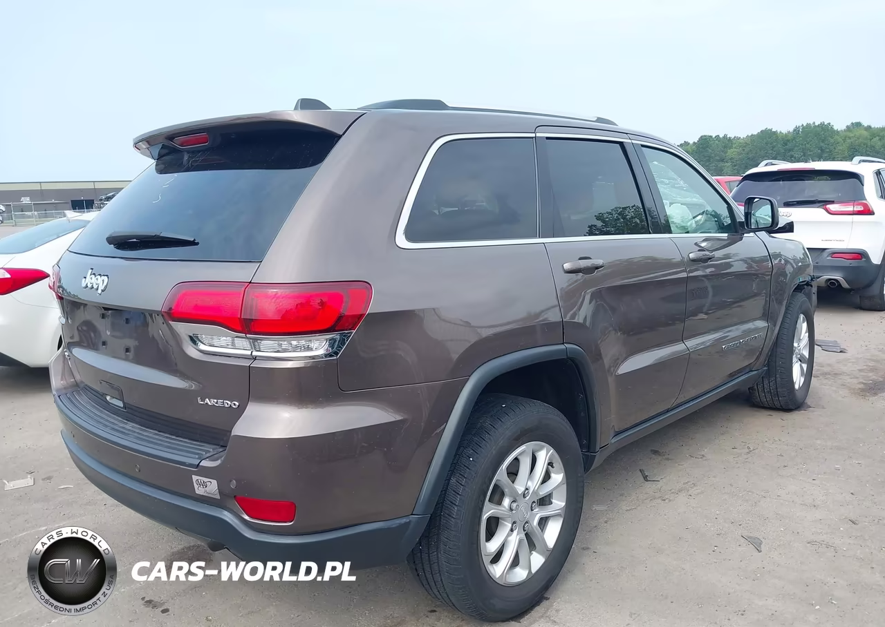2021 Jeep Grand Cherokee Laredo E 4X4 VIN:1C4RJFAG1MC601005 - 4