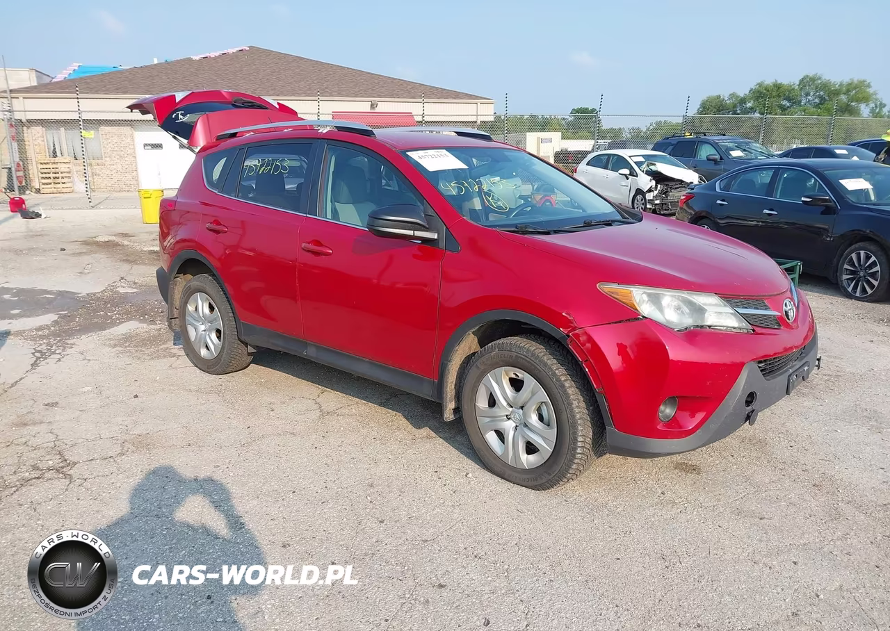 2015 Toyota Rav4 Le