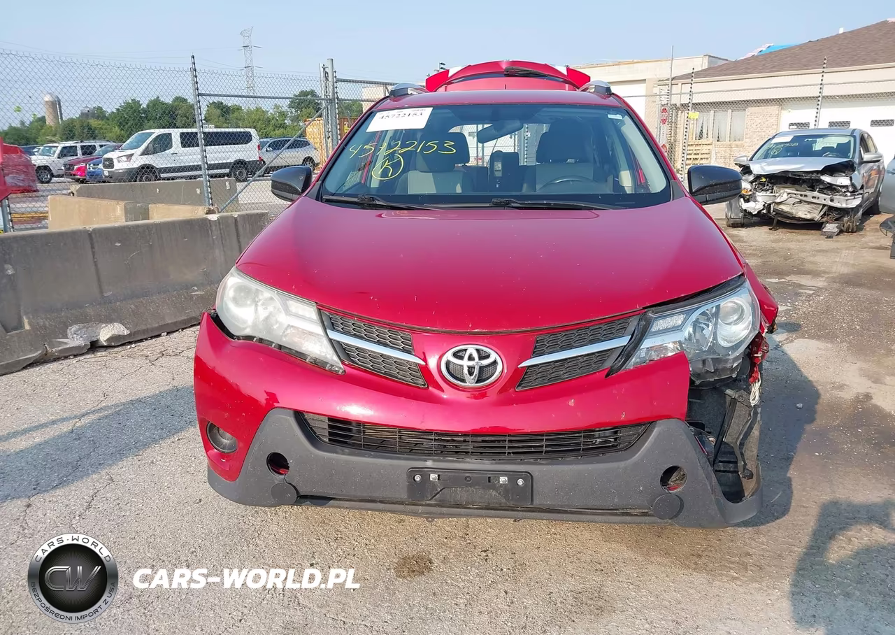 2015 Toyota Rav4 Le VIN:JTMBFREV3FJ047445 - 12