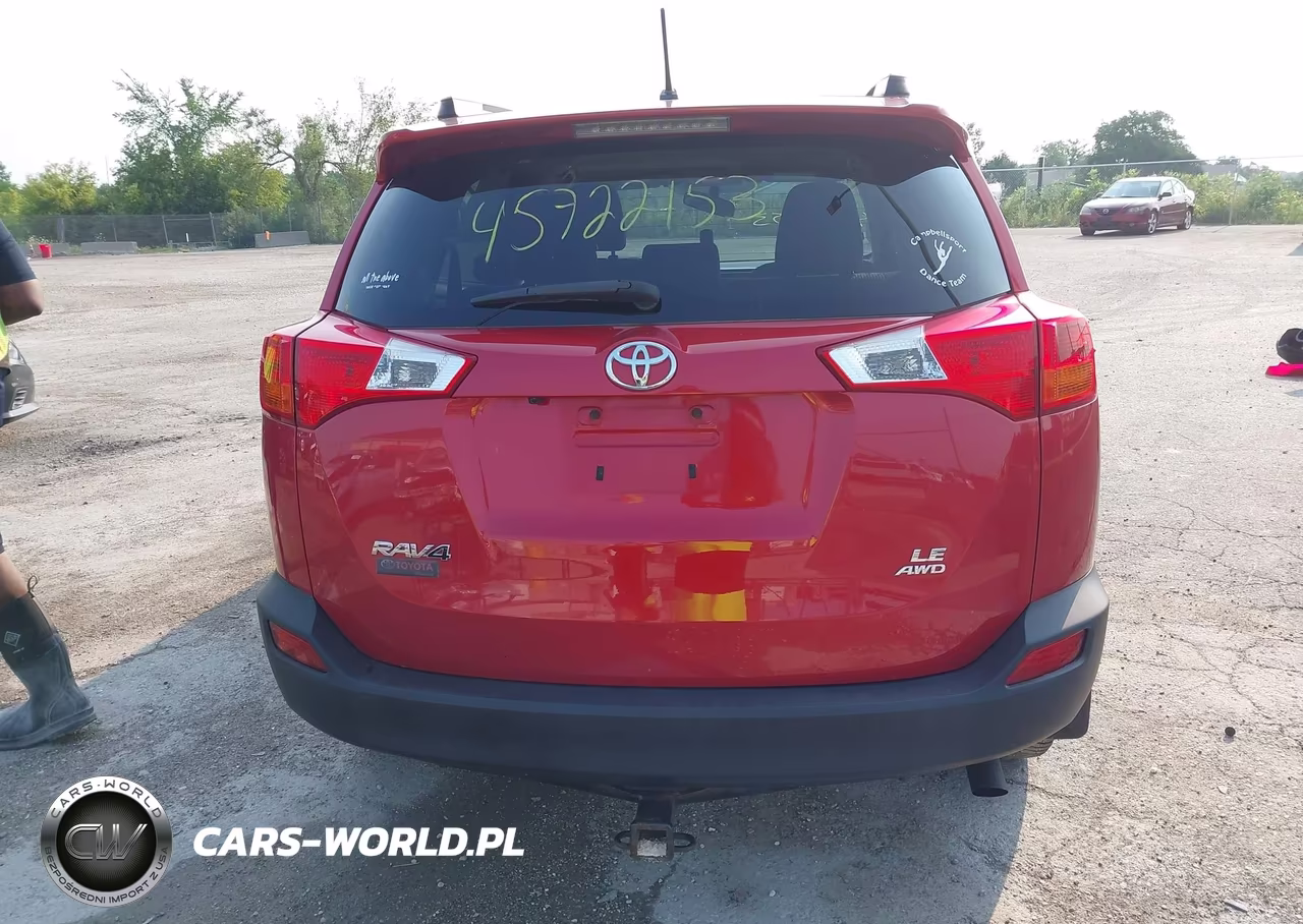 2015 Toyota Rav4 Le VIN:JTMBFREV3FJ047445 - 16