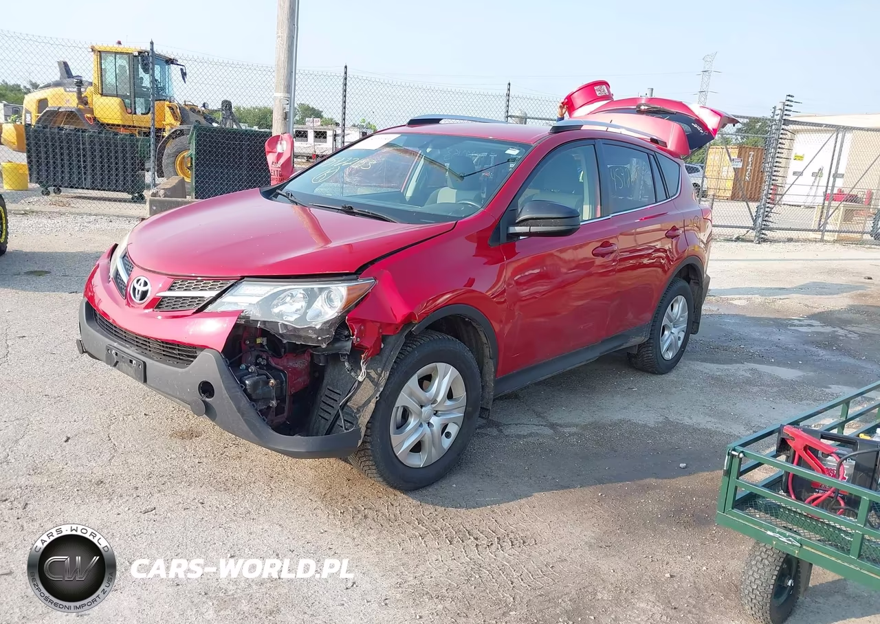 2015 Toyota Rav4 Le VIN:JTMBFREV3FJ047445 - 2