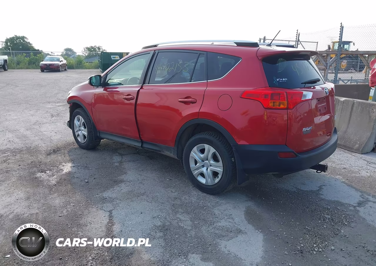 2015 Toyota Rav4 Le VIN:JTMBFREV3FJ047445 - 3