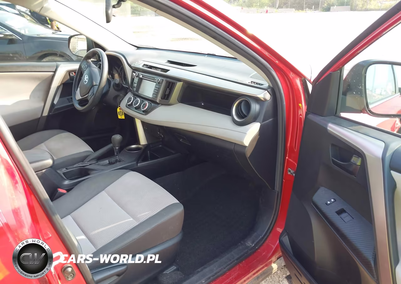 2015 Toyota Rav4 Le VIN:JTMBFREV3FJ047445 - 5
