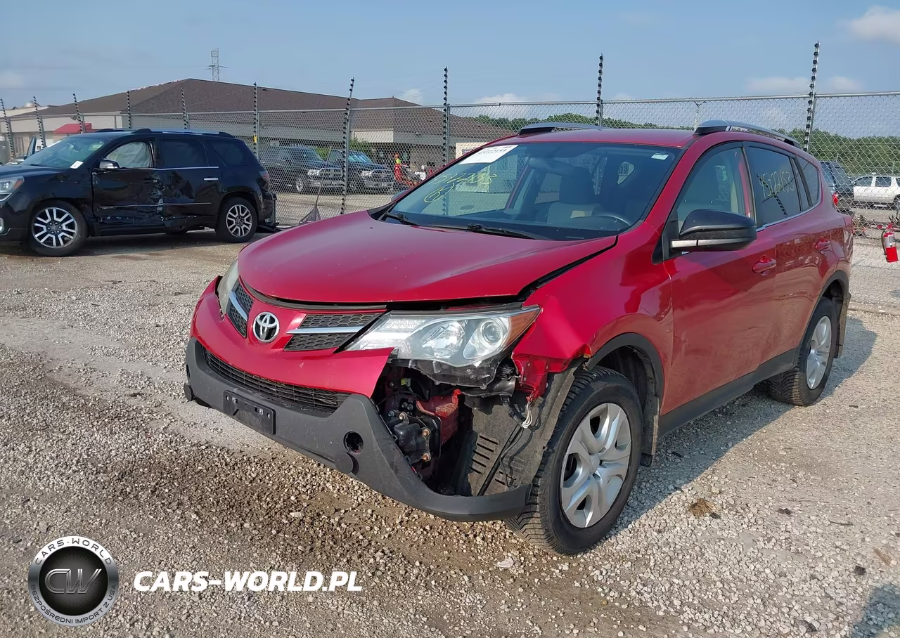 2015 Toyota Rav4 Le VIN:JTMBFREV3FJ047445 - 6