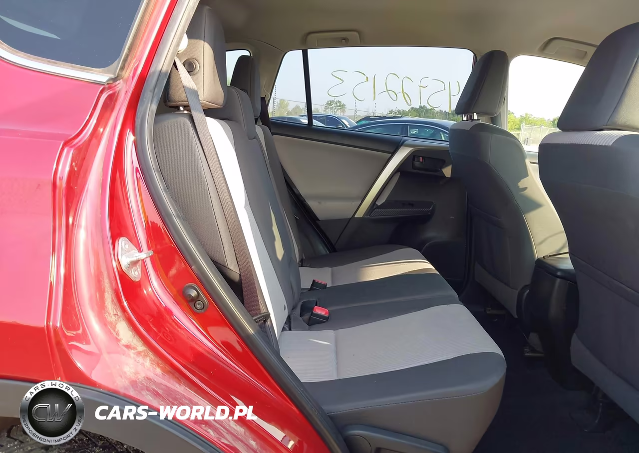 2015 Toyota Rav4 Le VIN:JTMBFREV3FJ047445 - 8
