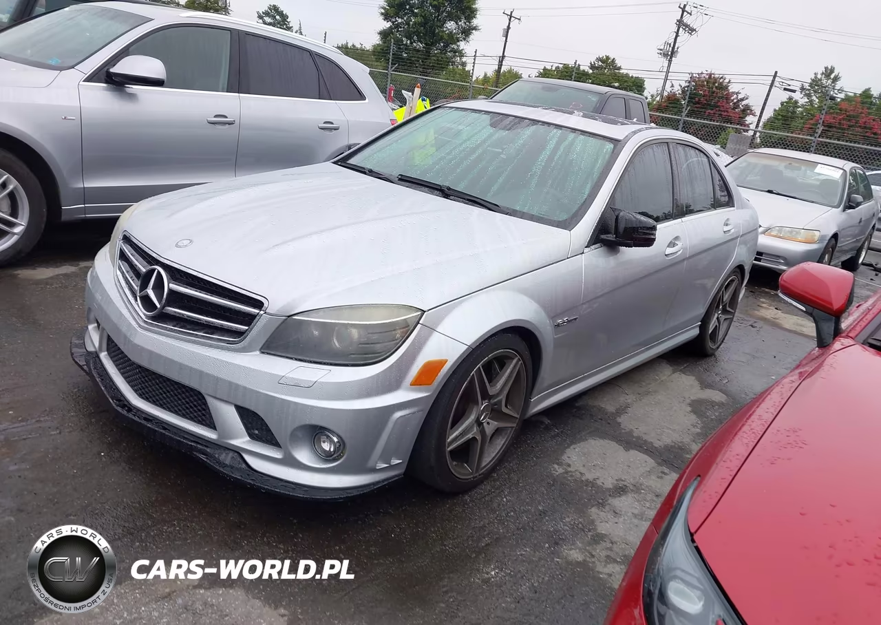 2010 Mercedes-Benz C 63 Amg VIN:WDDGF7HB0AF444138 - 2