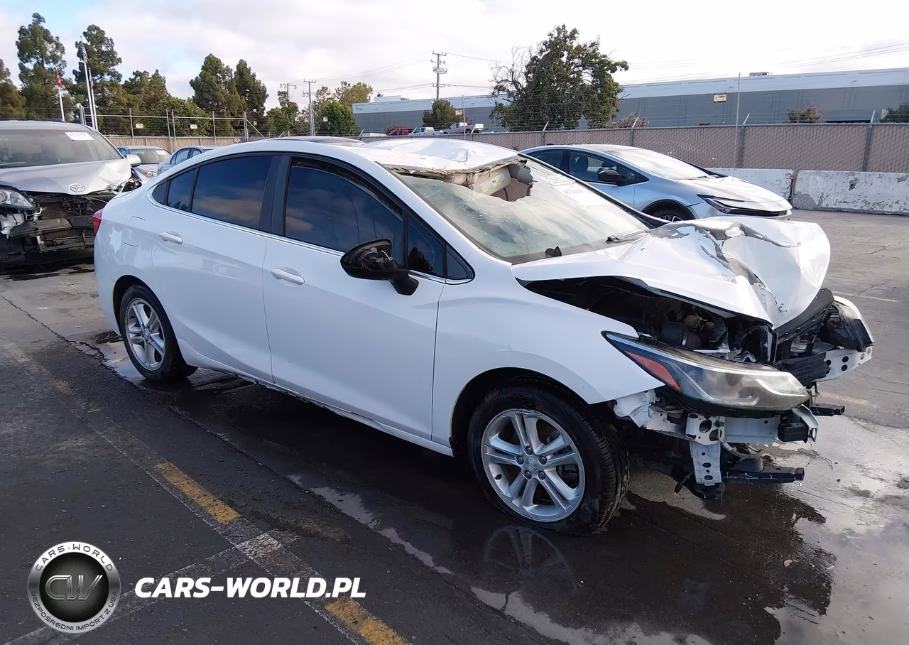 2017 Chevrolet Cruze Lt Auto VIN:1G1BE5SM7H7198627 - 1