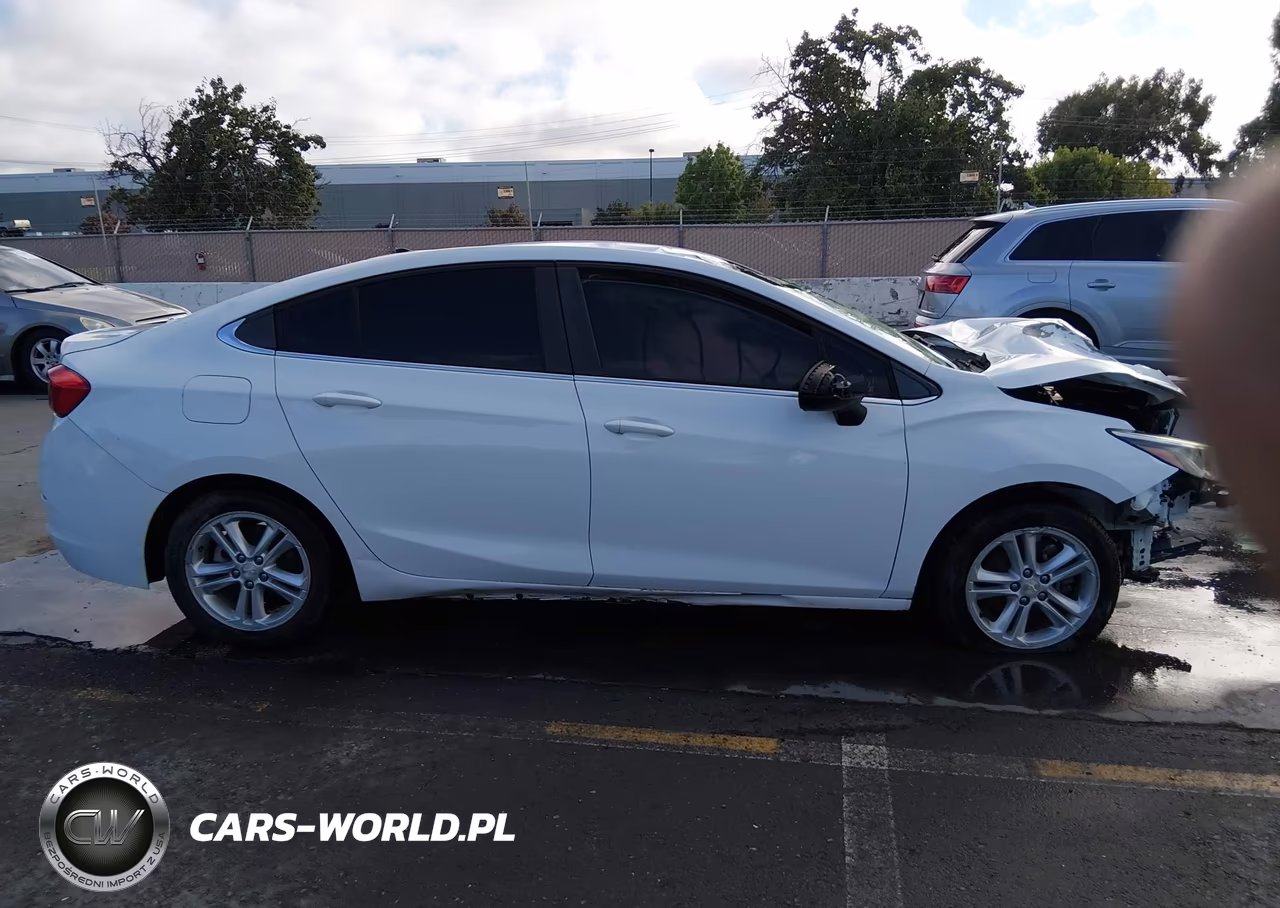 2017 Chevrolet Cruze Lt Auto VIN:1G1BE5SM7H7198627 - 12