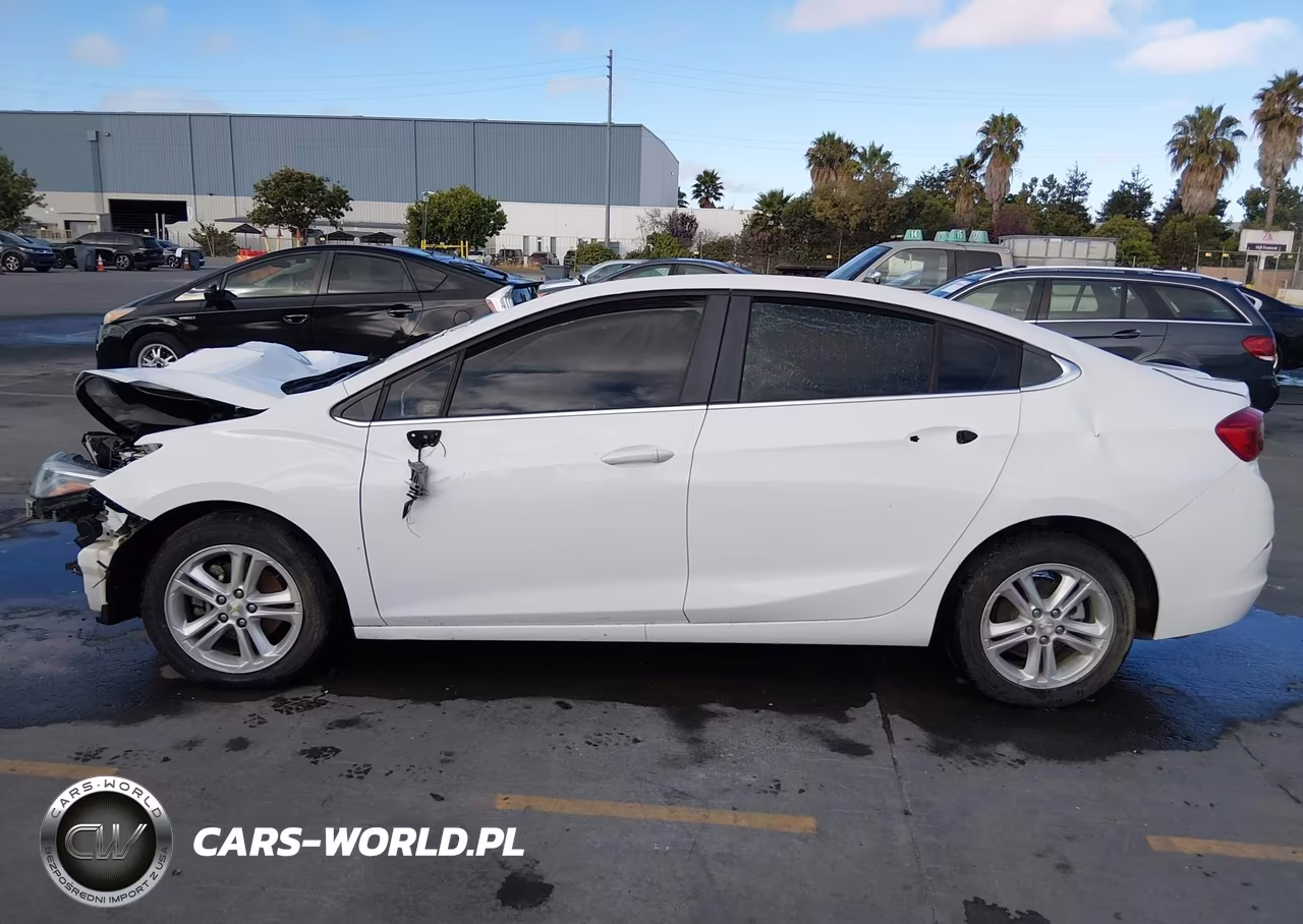 2017 Chevrolet Cruze Lt Auto VIN:1G1BE5SM7H7198627 - 13