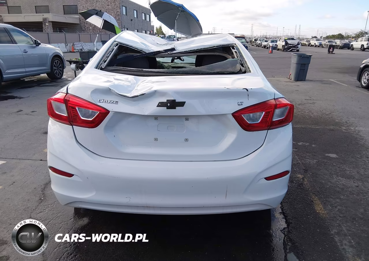 2017 Chevrolet Cruze Lt Auto VIN:1G1BE5SM7H7198627 - 15