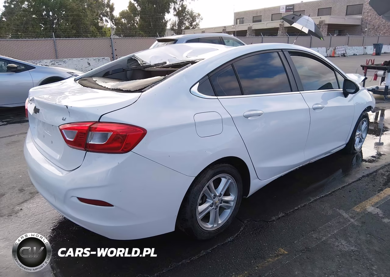 2017 Chevrolet Cruze Lt Auto VIN:1G1BE5SM7H7198627 - 4