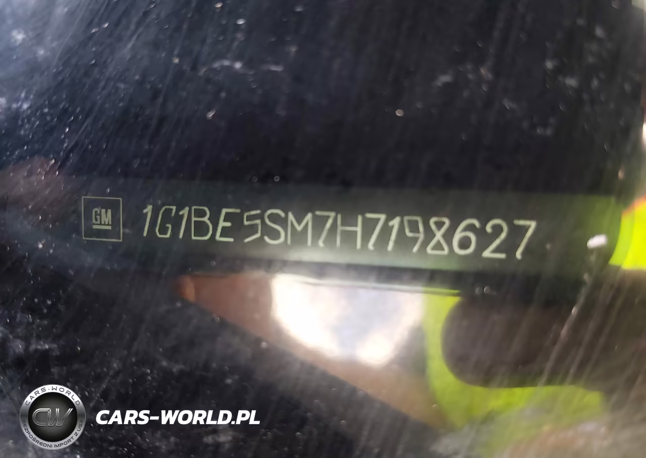 2017 Chevrolet Cruze Lt Auto VIN:1G1BE5SM7H7198627 - 9