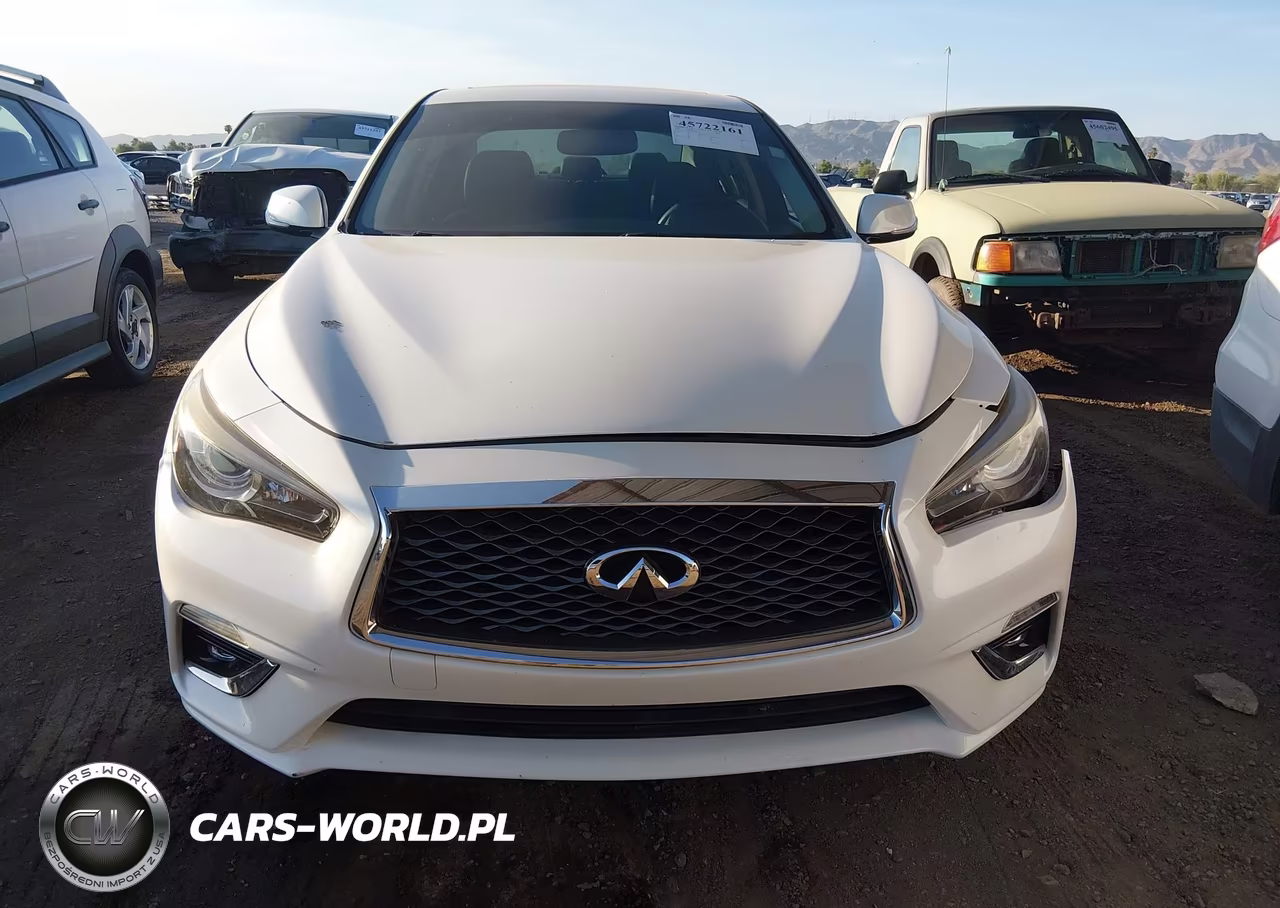 2018 Infiniti Q50 3.0T Luxe VIN:JN1EV7AP4JM351857 - 12