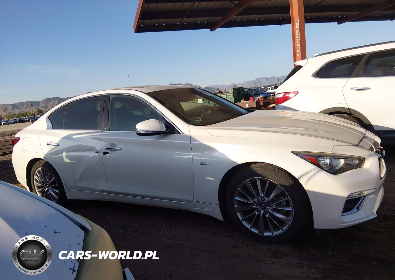 2018 Infiniti Q50 3.0T Luxe VIN:JN1EV7AP4JM351857 - 13